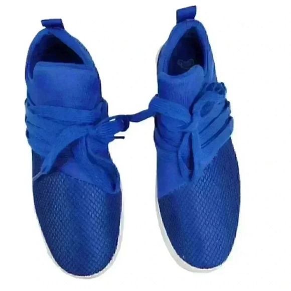 Brash Drea Women's Cobalt Blue Mesh Lace Up Fashion Sneakers Shoes Sz6/7… - Picture 3 of 8